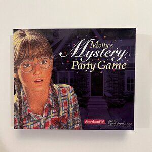 American Girl Molly's Mystery Party Game